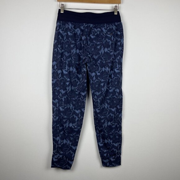 Athleta Trekkie North Jogger in Ethereal Bloom Cottage Blue Size 2 - Picture 5 of 8